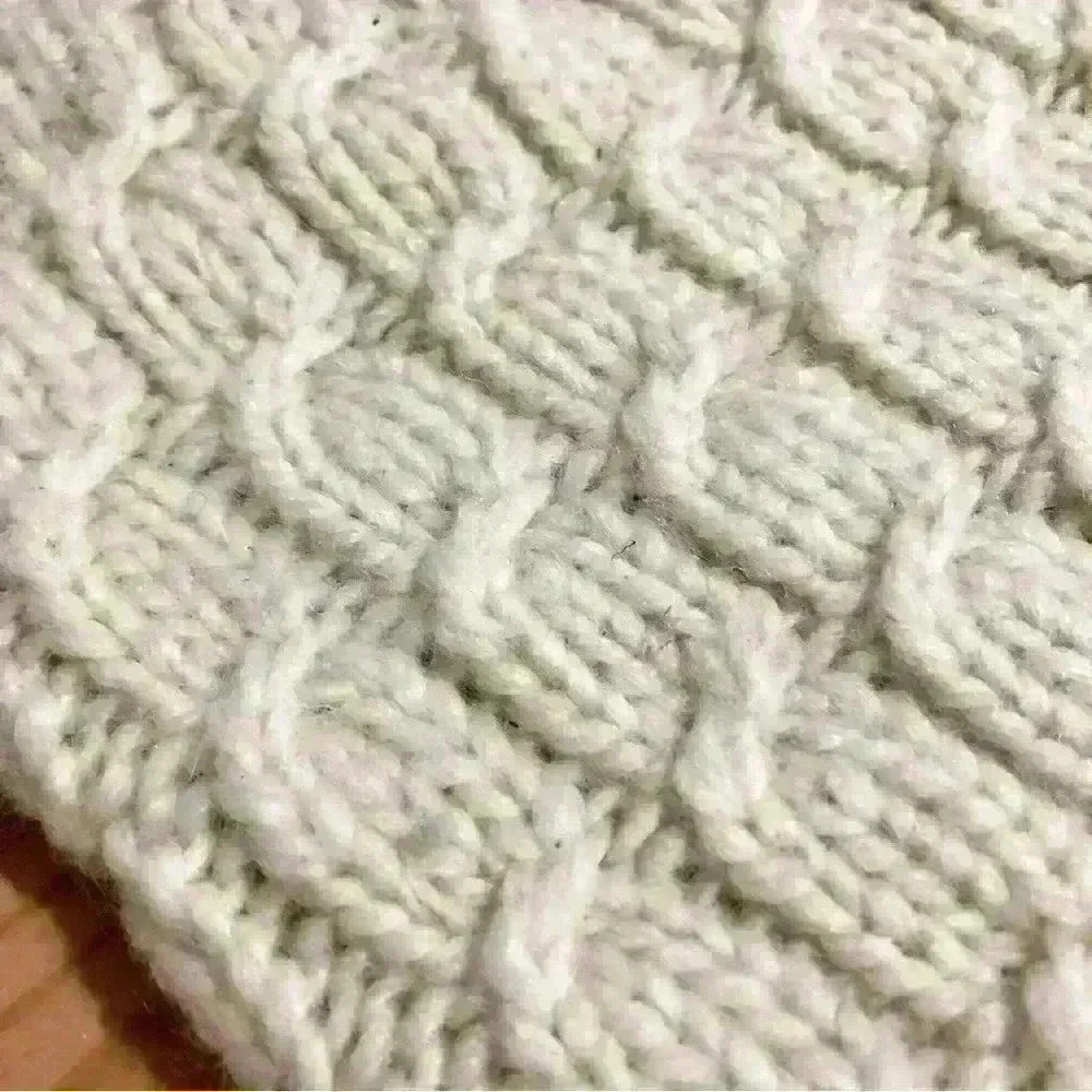 Handmade Pure Wool  Hat - Picture 7 of 7